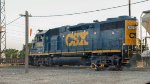 CSX GP38-2 in the yard